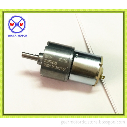 5mm offset output shaft reversible high torque 30mm reductor dc motor 12v 100rpm
